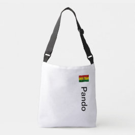 Bolsa Pando Bolivia Axelväska