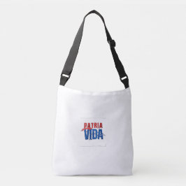 Bolsa Patria y vida Axelväska