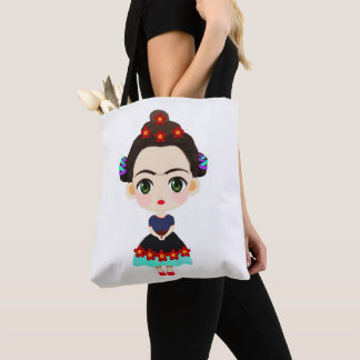 Bolsa Pequena Frida Tygkasse