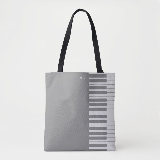 Bolsa Piano Tygkasse (Framsida)