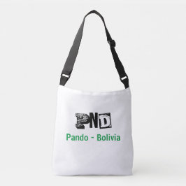 Bolsa PND Pando Bolivia Axelväska