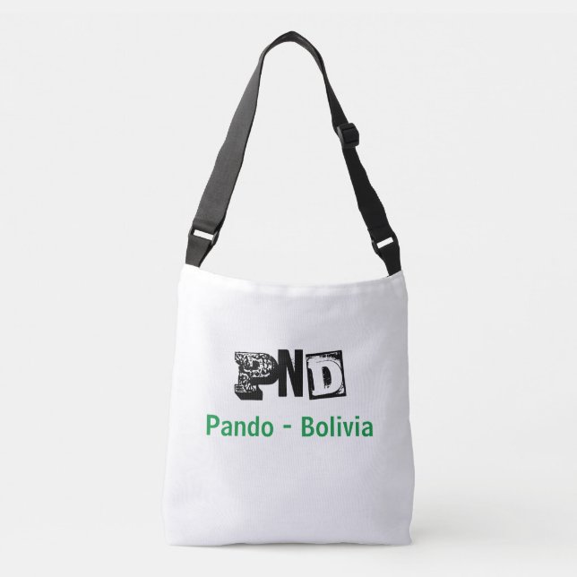 Bolsa PND Pando Bolivia Axelväska (Framsida)