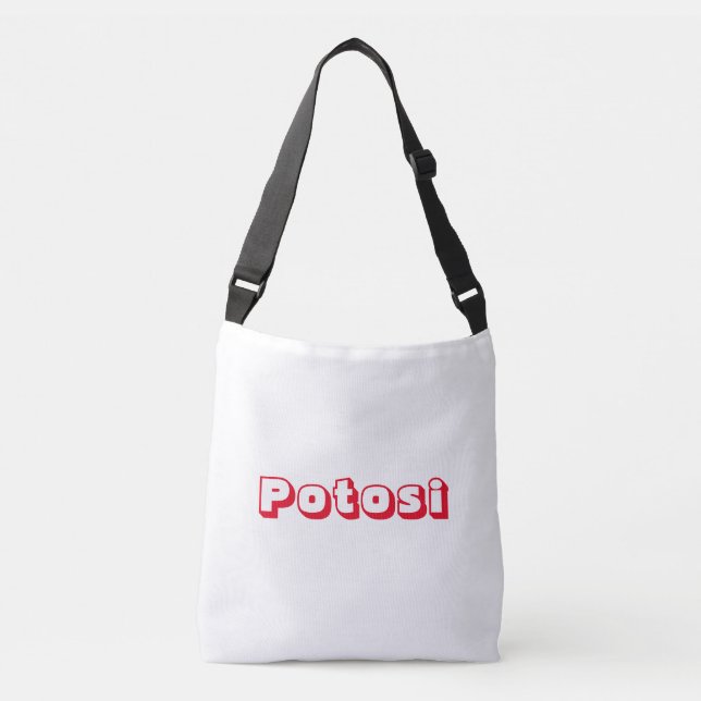 Bolsa Potosi Axelväska (Framsida)