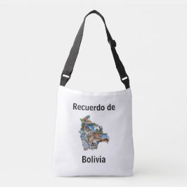 Bolsa recuerdo de Bolivia Axelväska