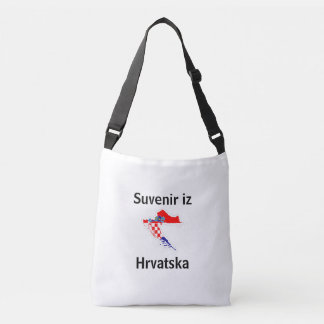 Bolsa recuerdo de Croacia Axelväska
