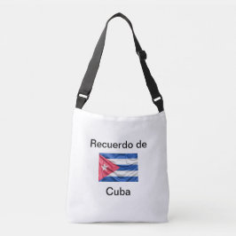 Bolsa recuerdo de Cuba Axelväska