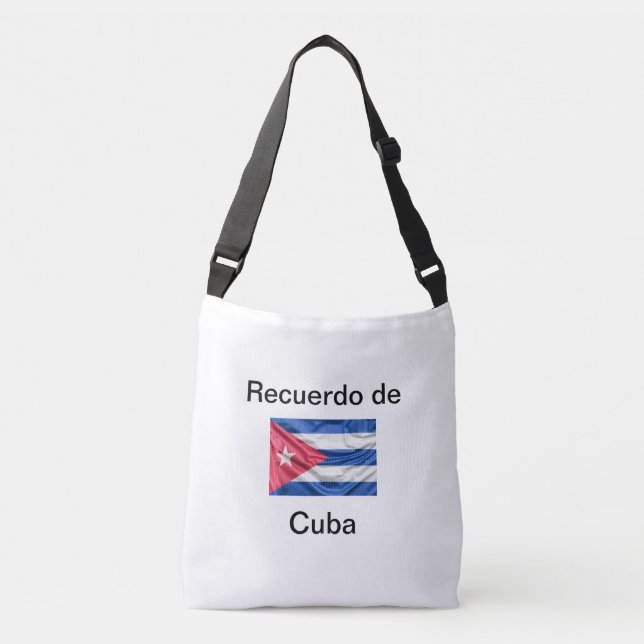 Bolsa recuerdo de Cuba Axelväska (Framsida)