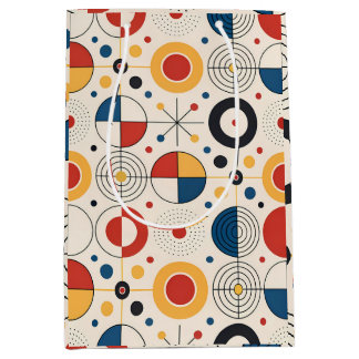 Bolsa regalo diseño geométrico