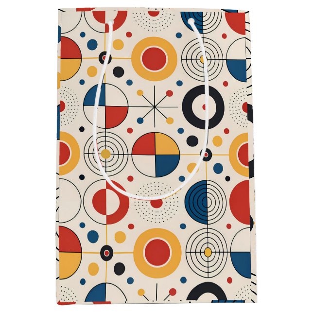 Bolsa regalo diseño geométrico (Framsidan)