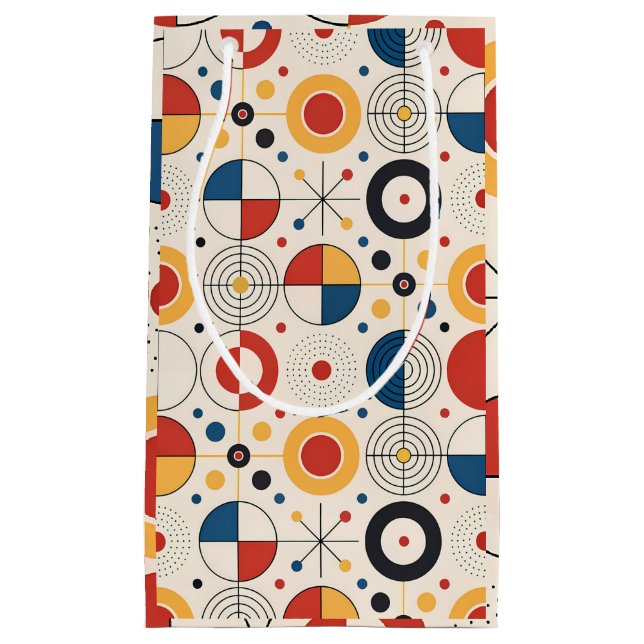 Bolsa regalo diseño geométrico (Framsidan)