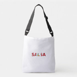Bolsa salsa Perú Axelväska