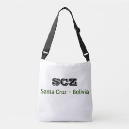 Bolsa SCZ Santa Cruz Bolivia Axelväska