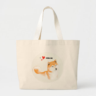 Bolsa Shiba inu Jumbo Tygkasse
