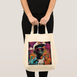 Bolsa - Street graffiti art Hip Hop Tygkasse