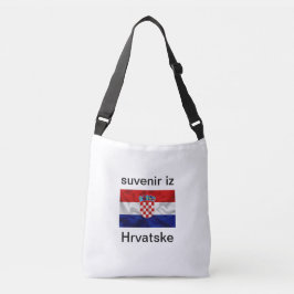 Bolsa suvenir iz Hrvatske Axelväska