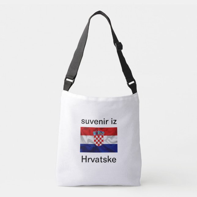 Bolsa suvenir iz Hrvatske Axelväska (Framsida)