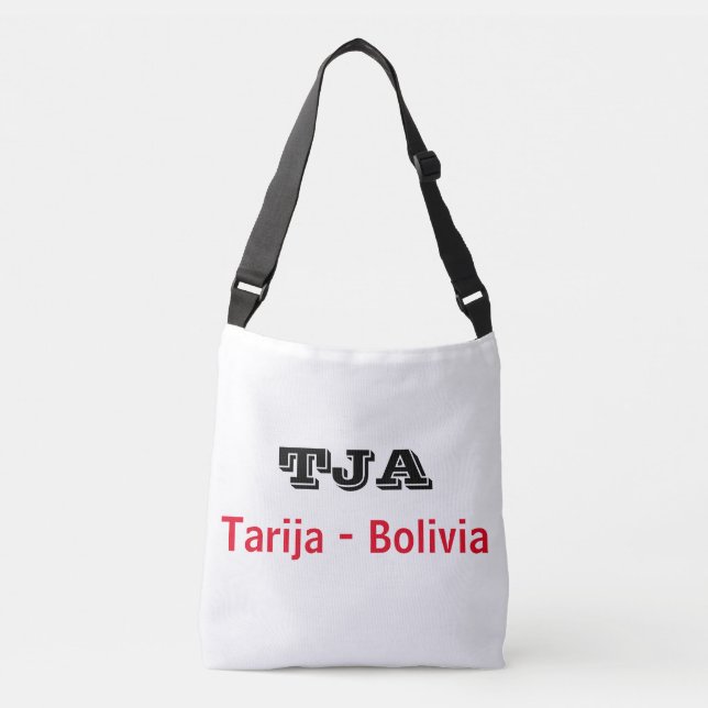 Bolsa Tarija Bolivia Axelväska (Framsida)