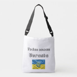 Bolsa todos somos Ucrania Axelväska