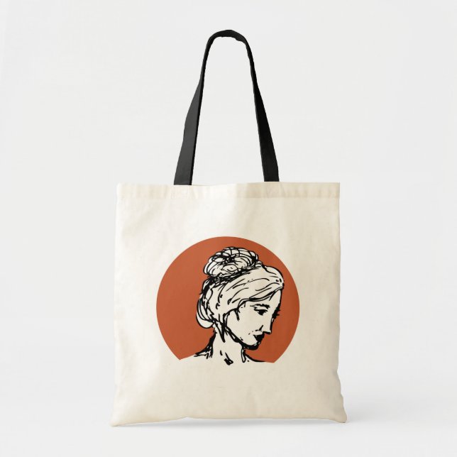 Bolsa Tote Branda Tygkasse (Framsidan)