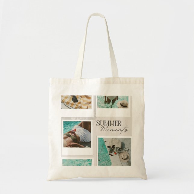 Bolsa Tote Económica de Algodón | Ideal para Uso D Tygkasse (Framsidan)