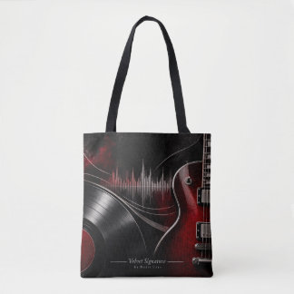 Bolsa Tote Electric Soul | Velvet Signature Tygkasse
