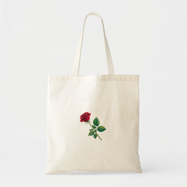 Bolsa Tote Elegância que Floresce com Você Tygkasse (Framsidan)