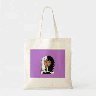 Bolsa Tote frase de vida Tygkasse
