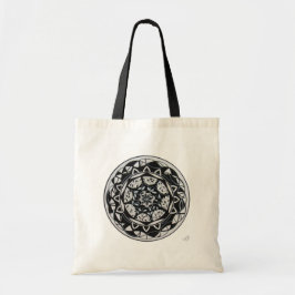 Bolsa Tote Mandala Serenidade Floral Tygkasse