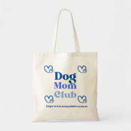 Bolsa Tote Mon Dog Club Tygkasse
