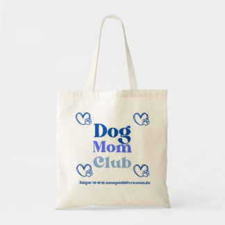 Bolsa Tote Mon Dog Club Tygkasse