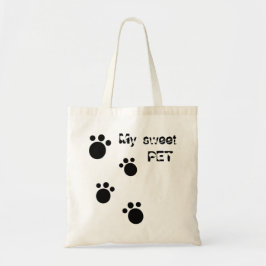 Bolsa Tote My Sweet PET Tygkasse