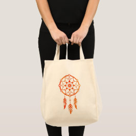 👜✨ Bolsa Tote(Tote Bag)Filtro dos Sonhos Laranja Tygkasse
