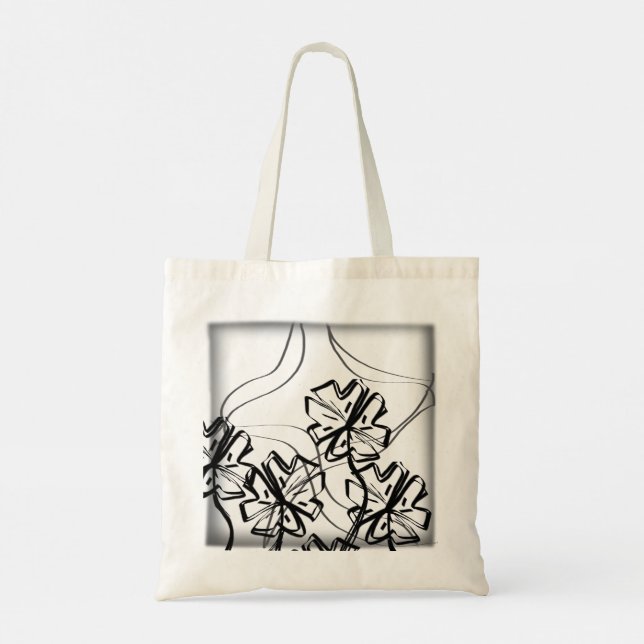 Bolsa Tote trevo Tygkasse (Baksida)