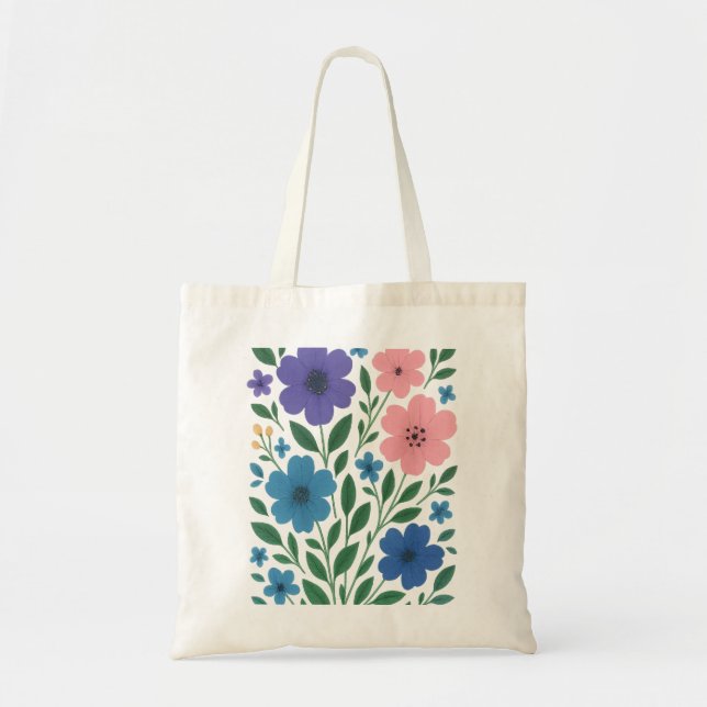 Bolsa Tote Tygkasse (Framsidan)