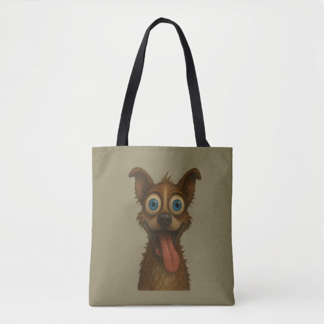 Bolsa Tote Tygkasse (Framsida)