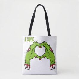 bolsa tote Zombie Love Tygkasse
