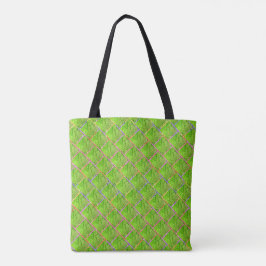 Bolsa verde amadurecido, amarelada, tijolinho tygkasse