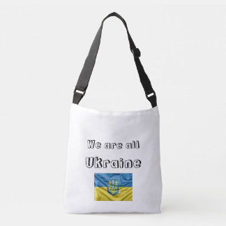 Bolsa We are all Ukraine Axelväska
