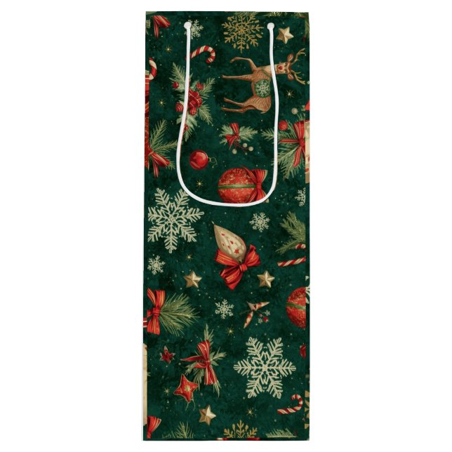 Bolsas de regalos con diseño de navidad  (Framsidan)