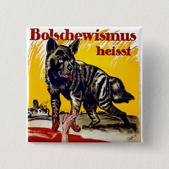 Bolschewismus Heisst Knapp (Framsida)