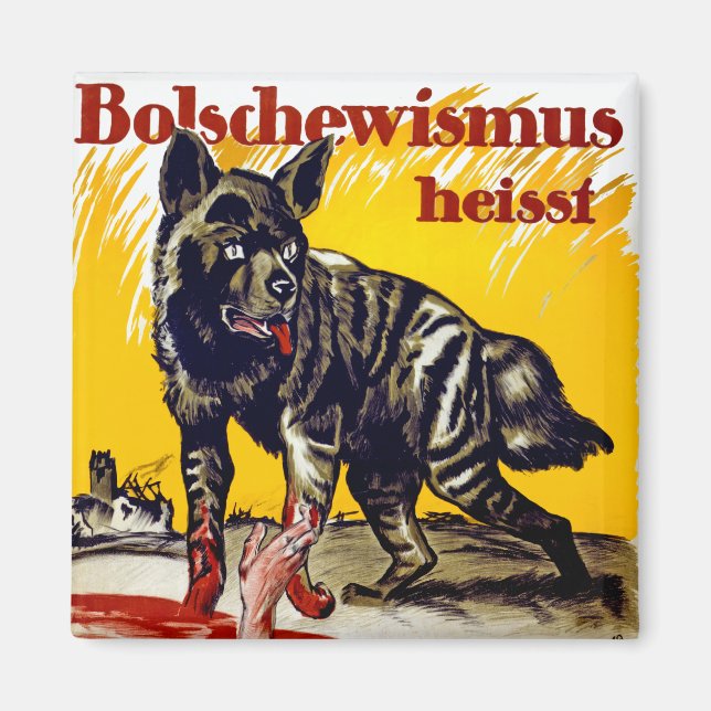Bolschewismus Heisst Magnet (Framsidan)