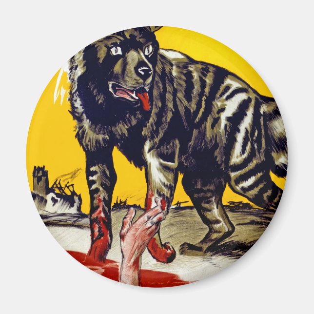 Bolschewismus Heisst Magnet (Framsidan)