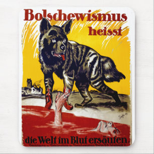 Bolschewismus Heisst Musmatta