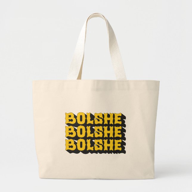 bolshe ilya heated rivalry tote bag jumbo tygkasse (Framsidan)