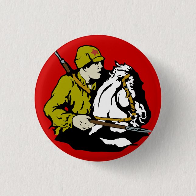 BOLSHEVIKS KNAPP (Framsida)