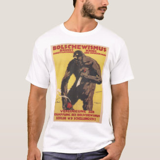 Bolshevismpropagandaaffisch Tee