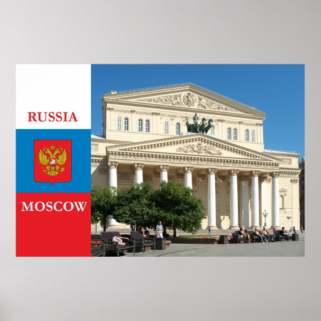 Bolshoi Poster (Framsidan)