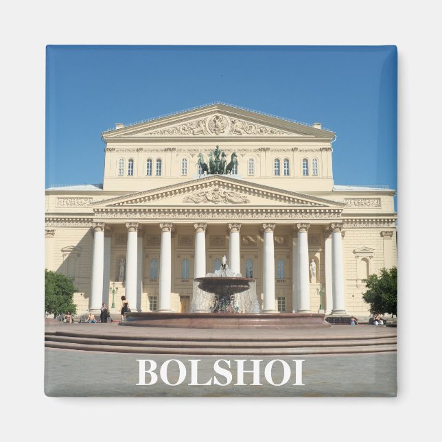 Bolshoi Theater Magnet (Framsidan)