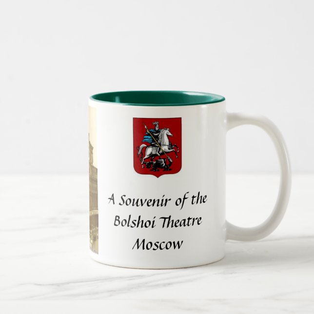 Bolshoi Theater Souvenir Mugg (Höger)