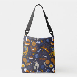 Bolso bandolera Animals Outer Space Axelväska